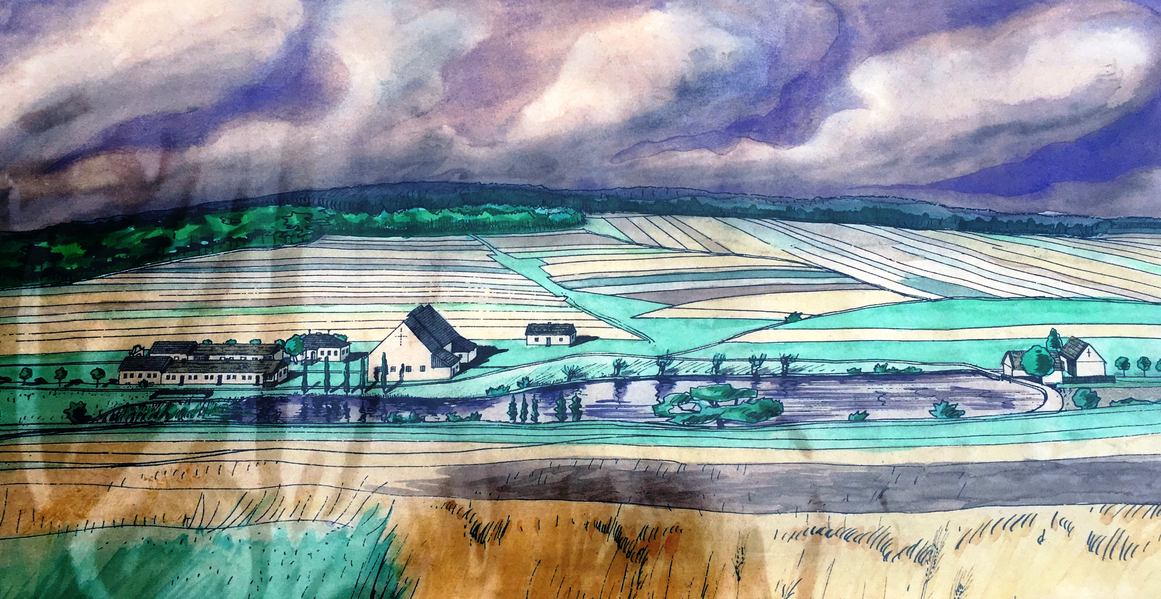 Ostředecké sklárny 19. století