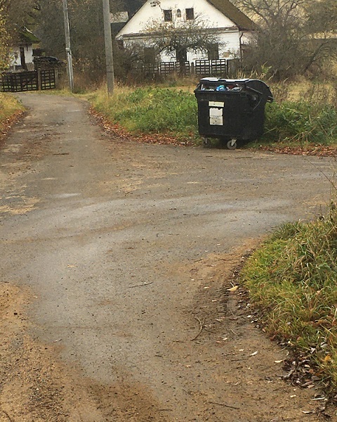 Všechvaty - křižovatka