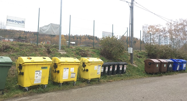 Ostředek - u bytovek