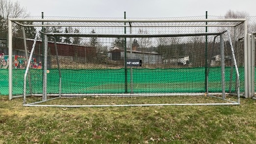 Sada hliníkových branek pro fotbalovou mládež