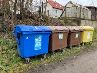 Ostředek - cesta Za vsí (pod Schovánkovými)