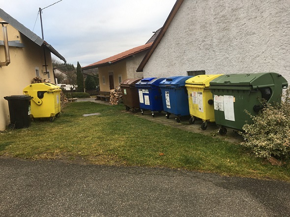 Třemošnice - náves