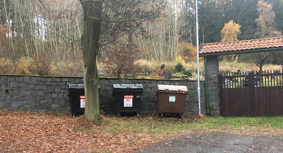 Ostředek - u hřbitova