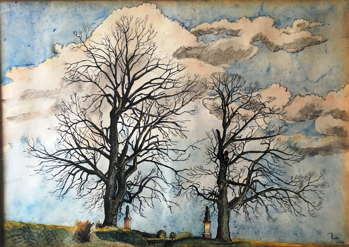 U štátují - Josef Rys 1963