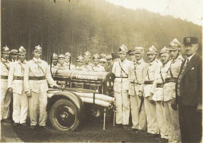 Historie SDH Třemošnice