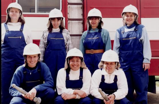 Premiéra ostředeckých děvčat