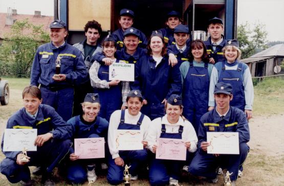 Ostředáci s trofejemi