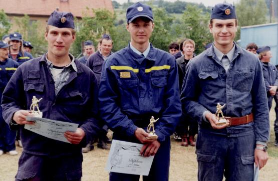 Nejlepší muži v překážkovém běhu - Michal Škvor