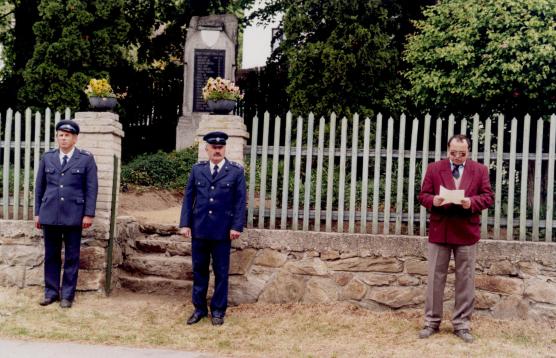 Projev starosty obce - Ing. Škvora