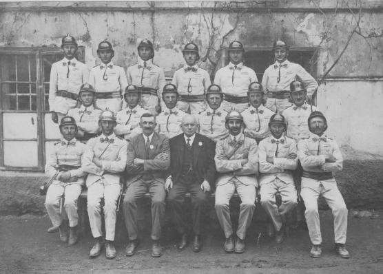Hasičský sbor - rok 1932