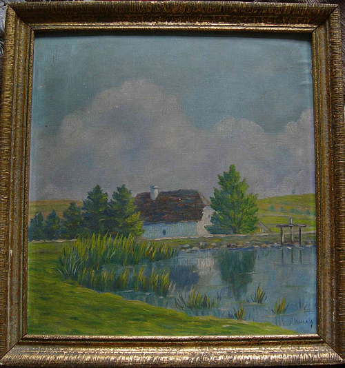 Třebešický mlýn - také "Ješulka" nebo "Bandasův mlýn"