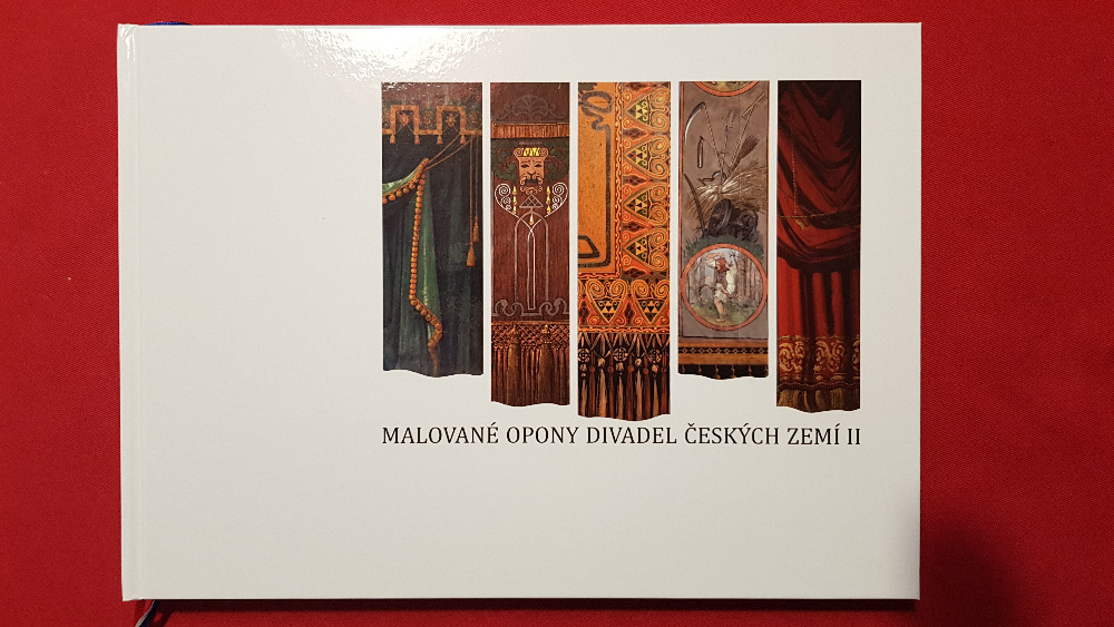 Malovaná opona bývalého divadelního spolku SDH Popovice