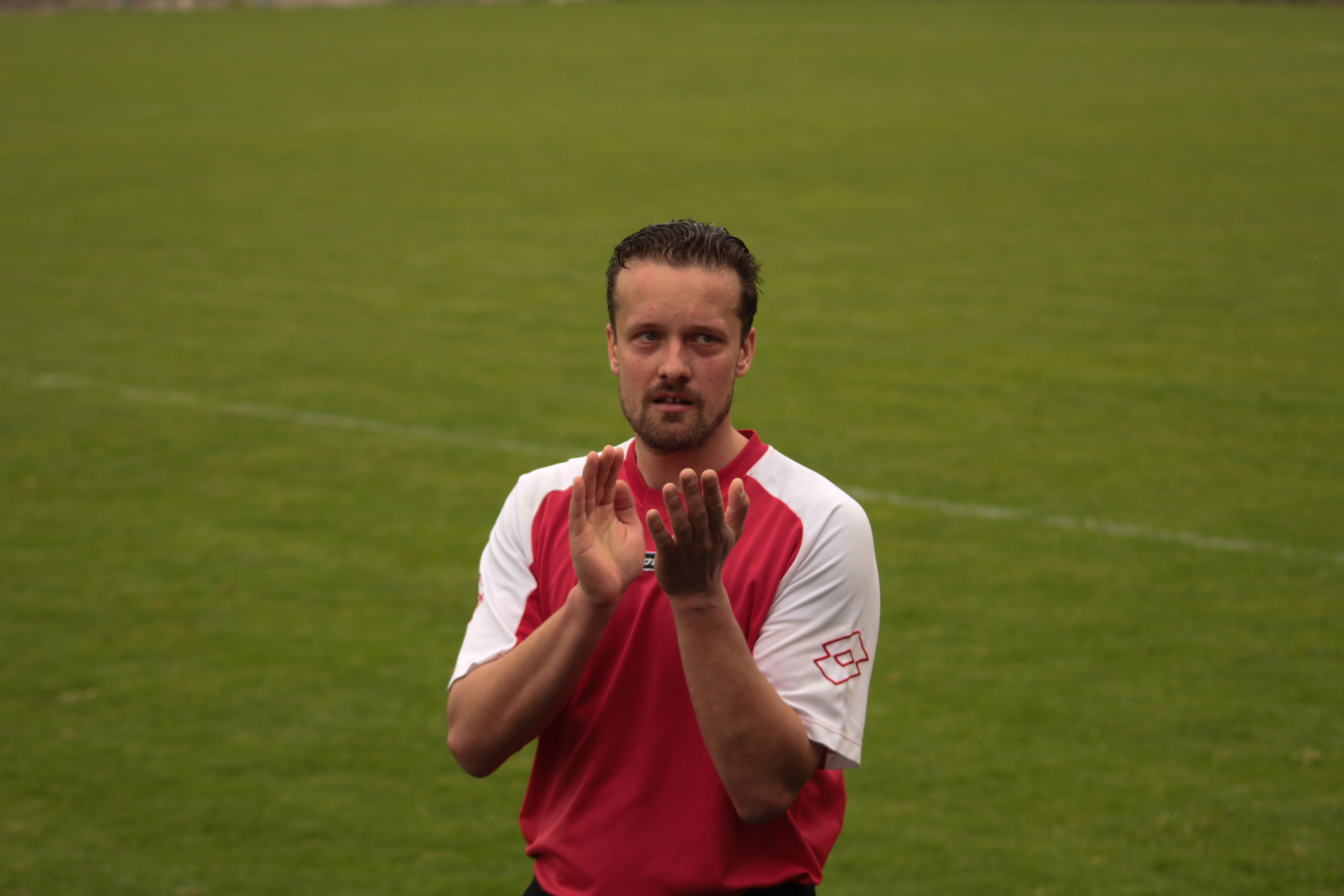 Leoš Hanousek - nová posila fotbalového týmu