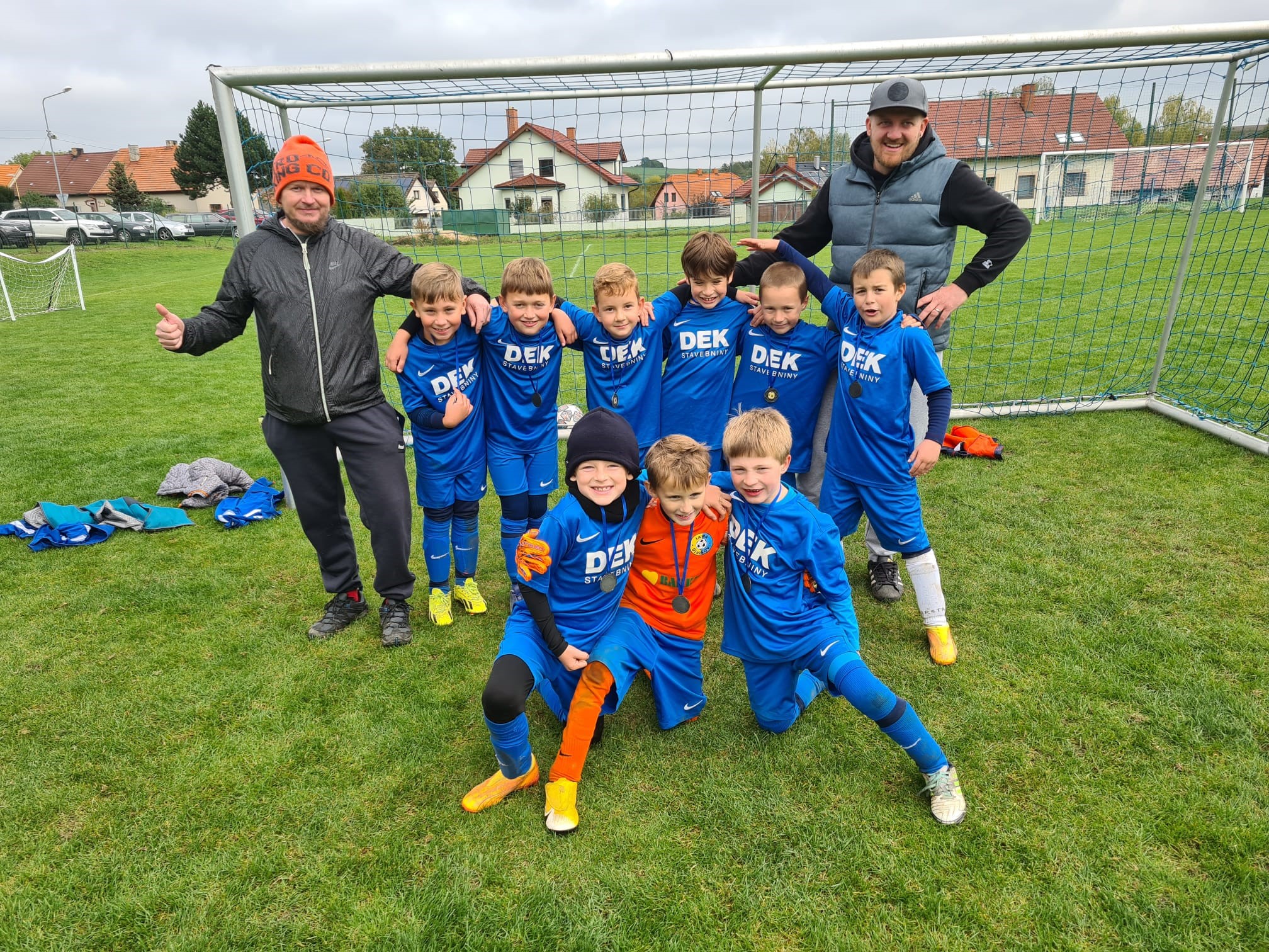 Mladší přípravka zakončila základní skupinu OP