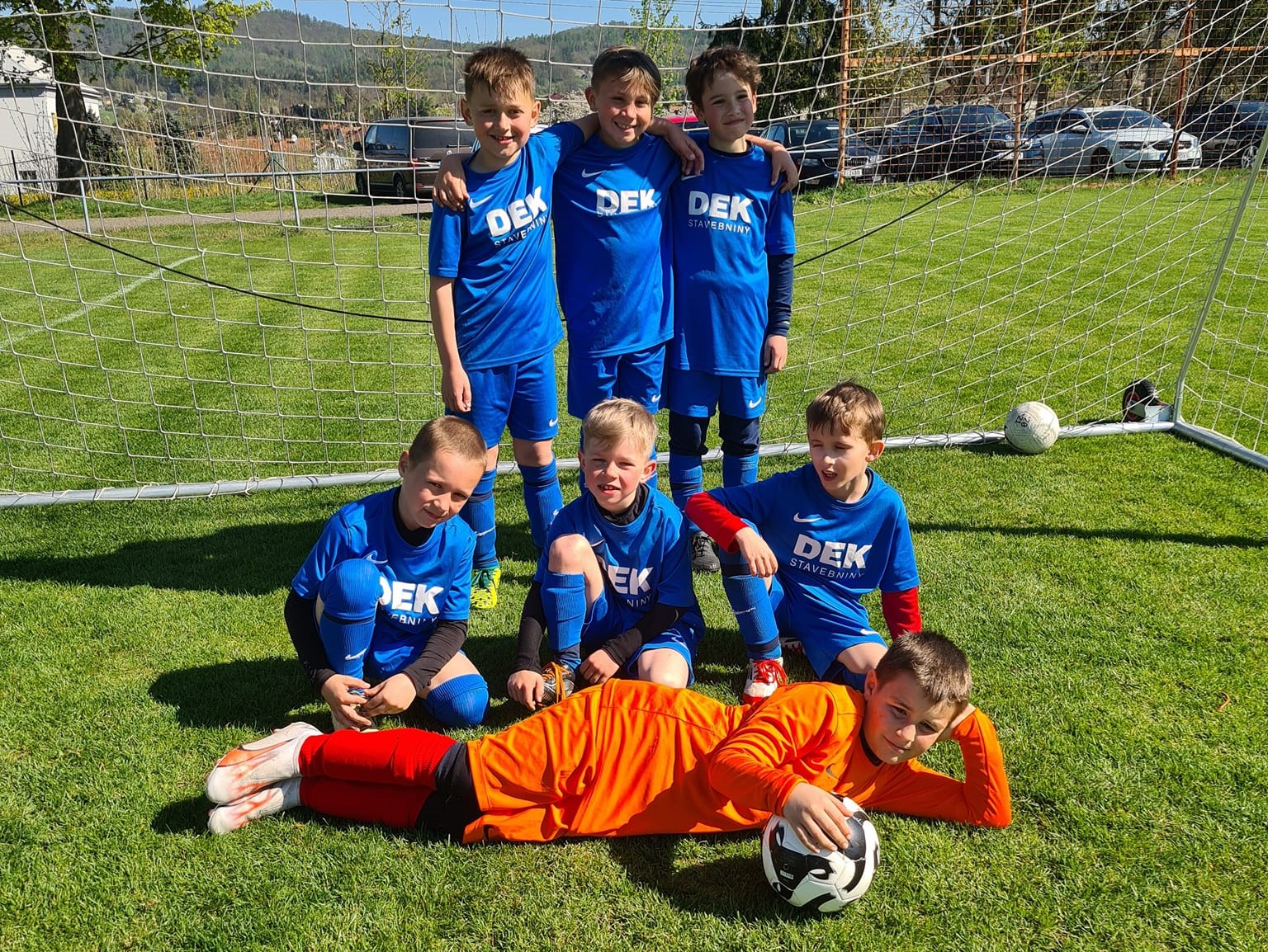 Mladší přípravka první na turnaji v Krhanicích