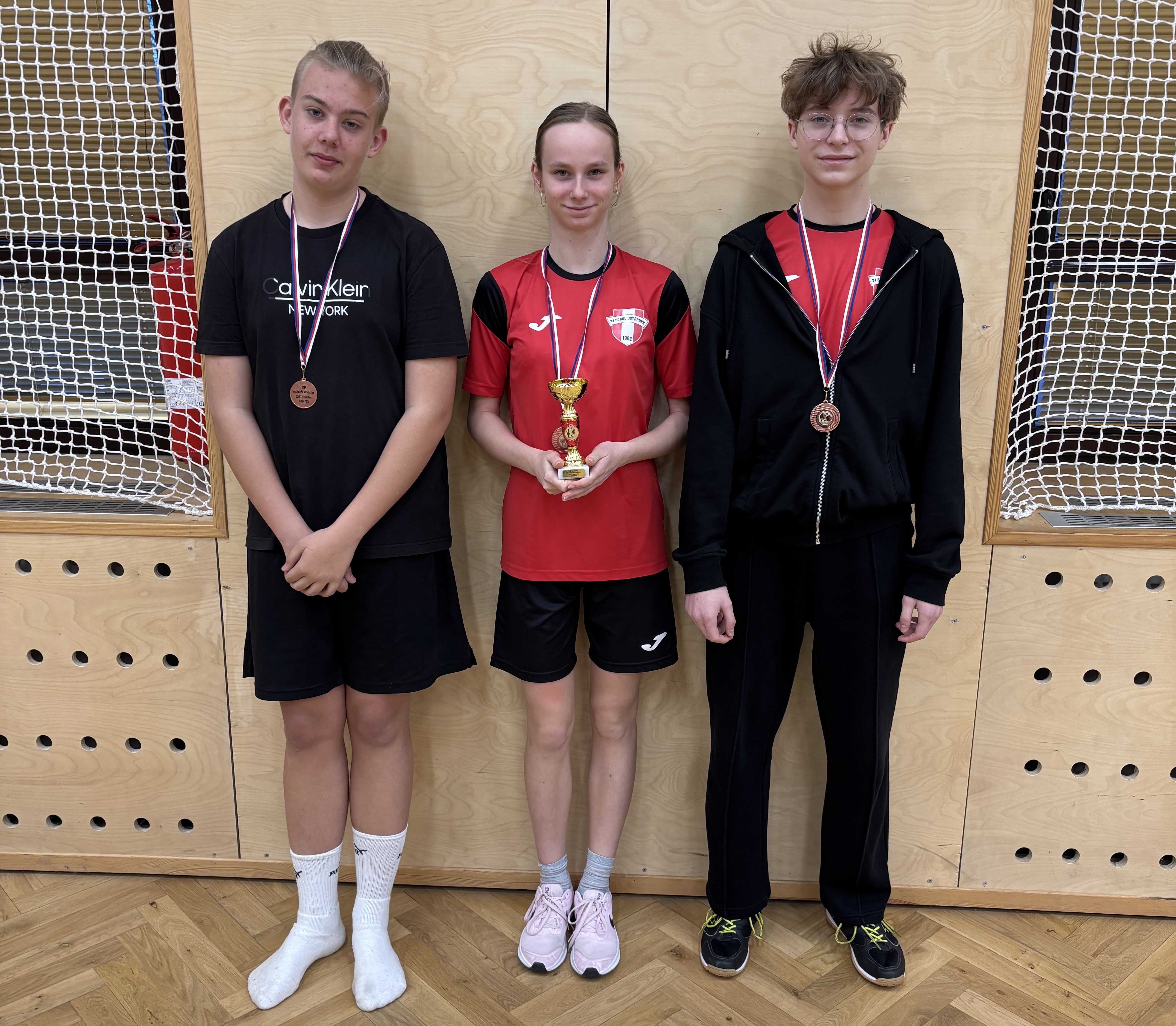 Mladí stolní tenisté berou 4.místo v přeboru družstev