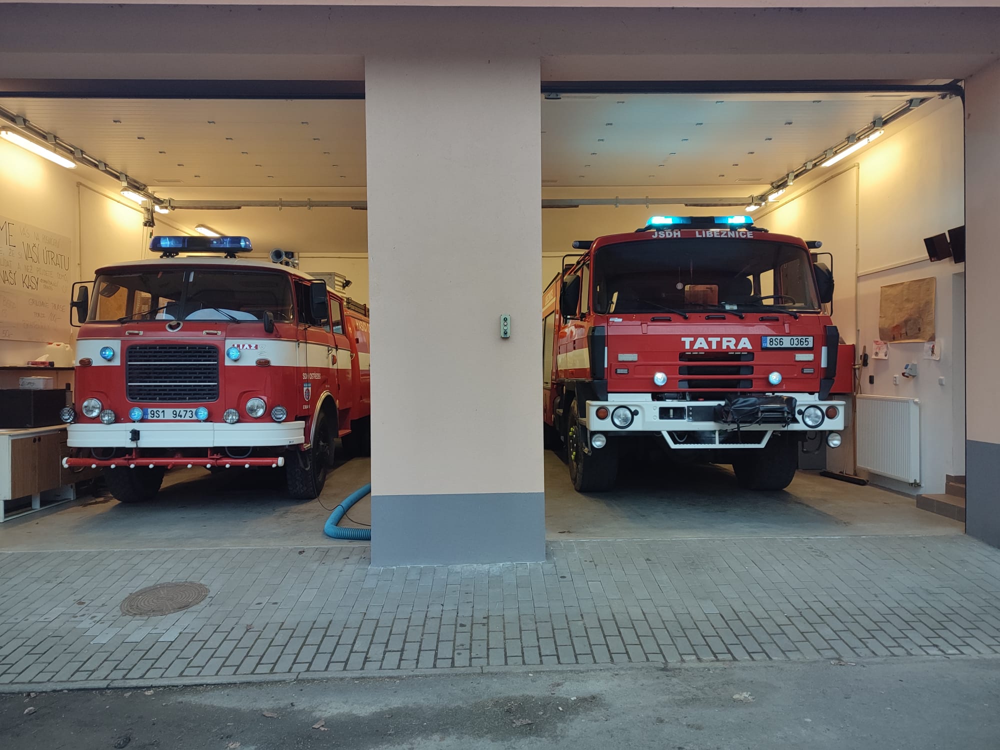 Stará a nová cistérna