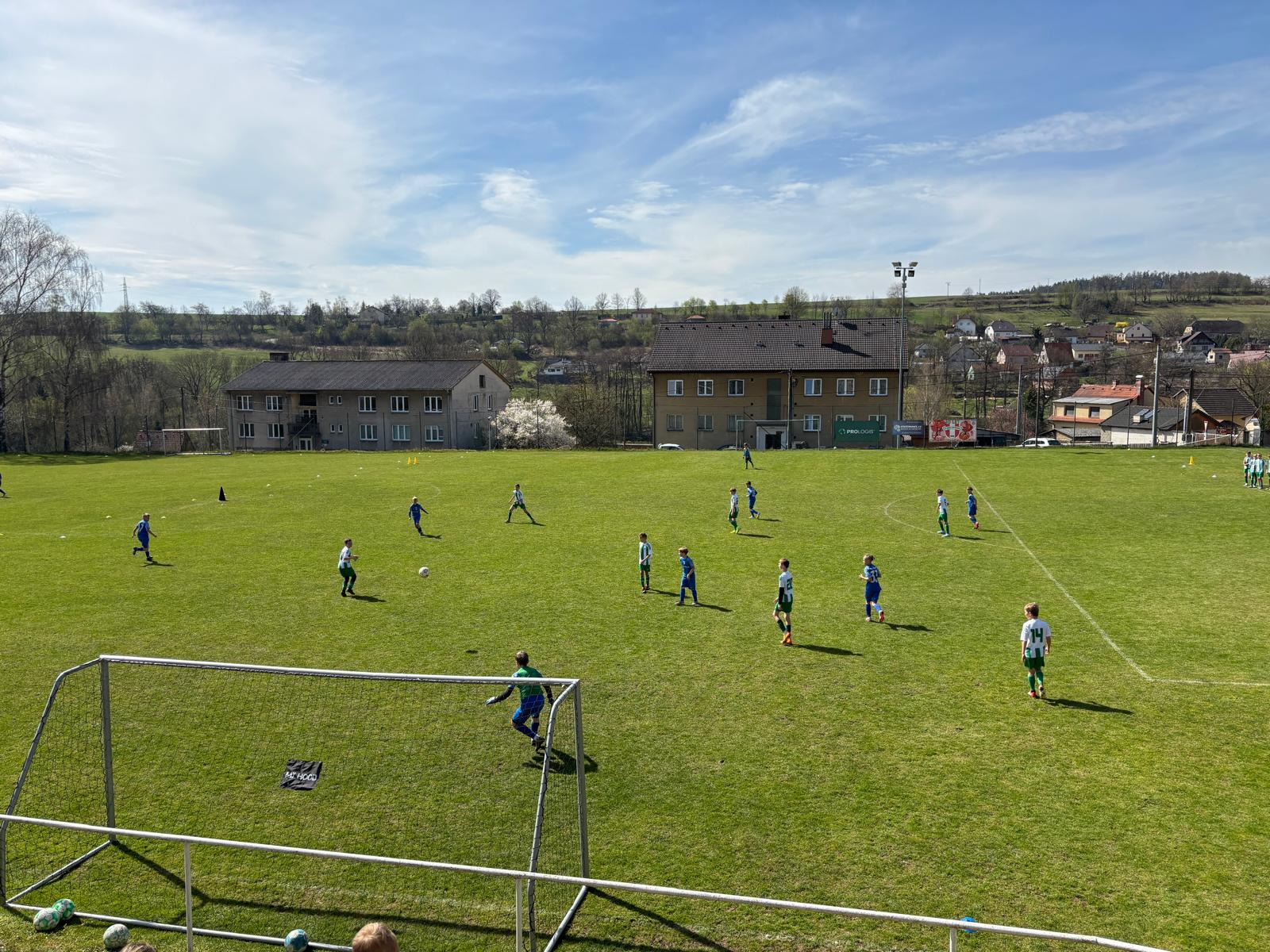 Superliga starších přípravek v Ostředku