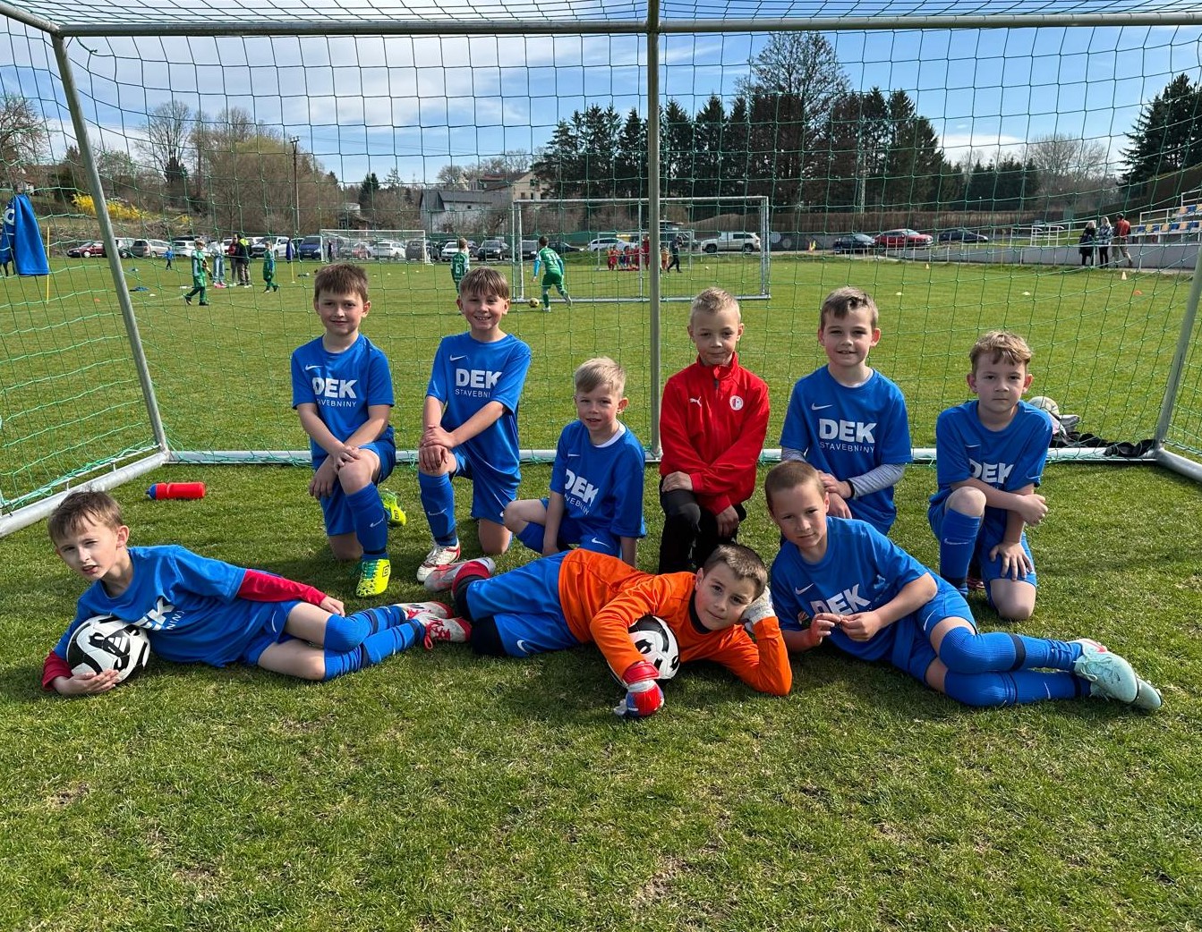 Mladší přípravka ovládla domácí turnaj v Divišově