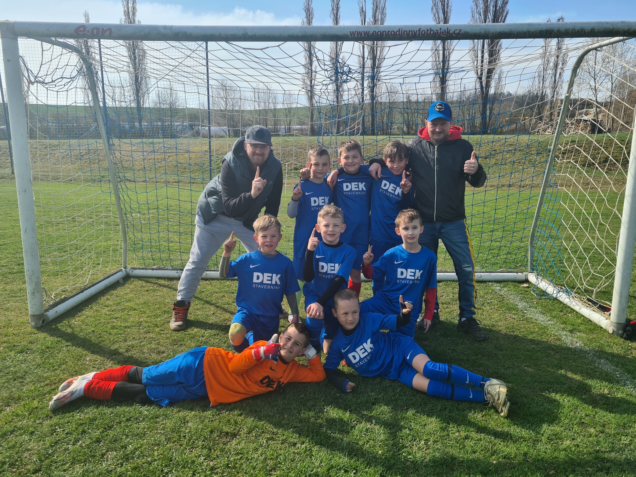 Mladší přípravka vyhrála turnaj v Miličíně