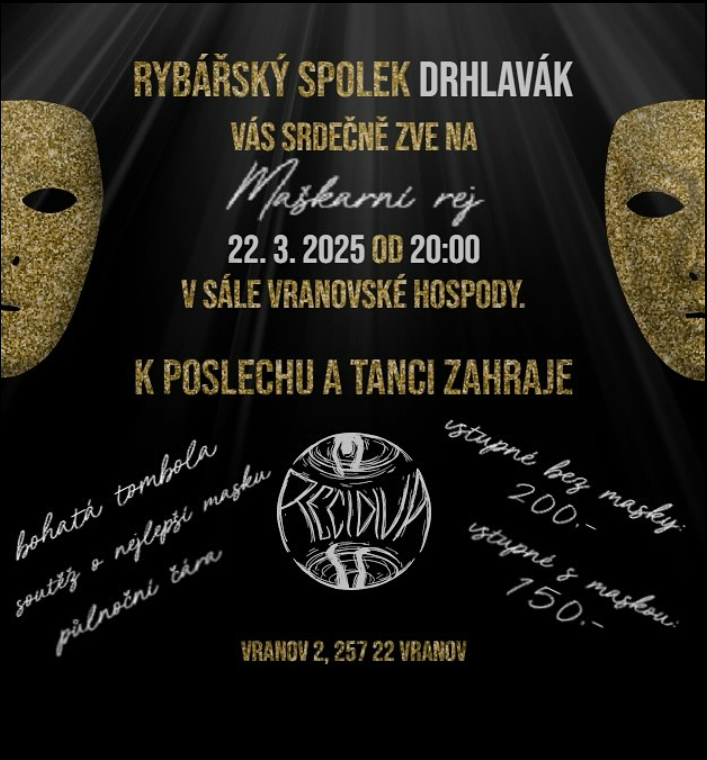 Maškarní rej ve Vranově