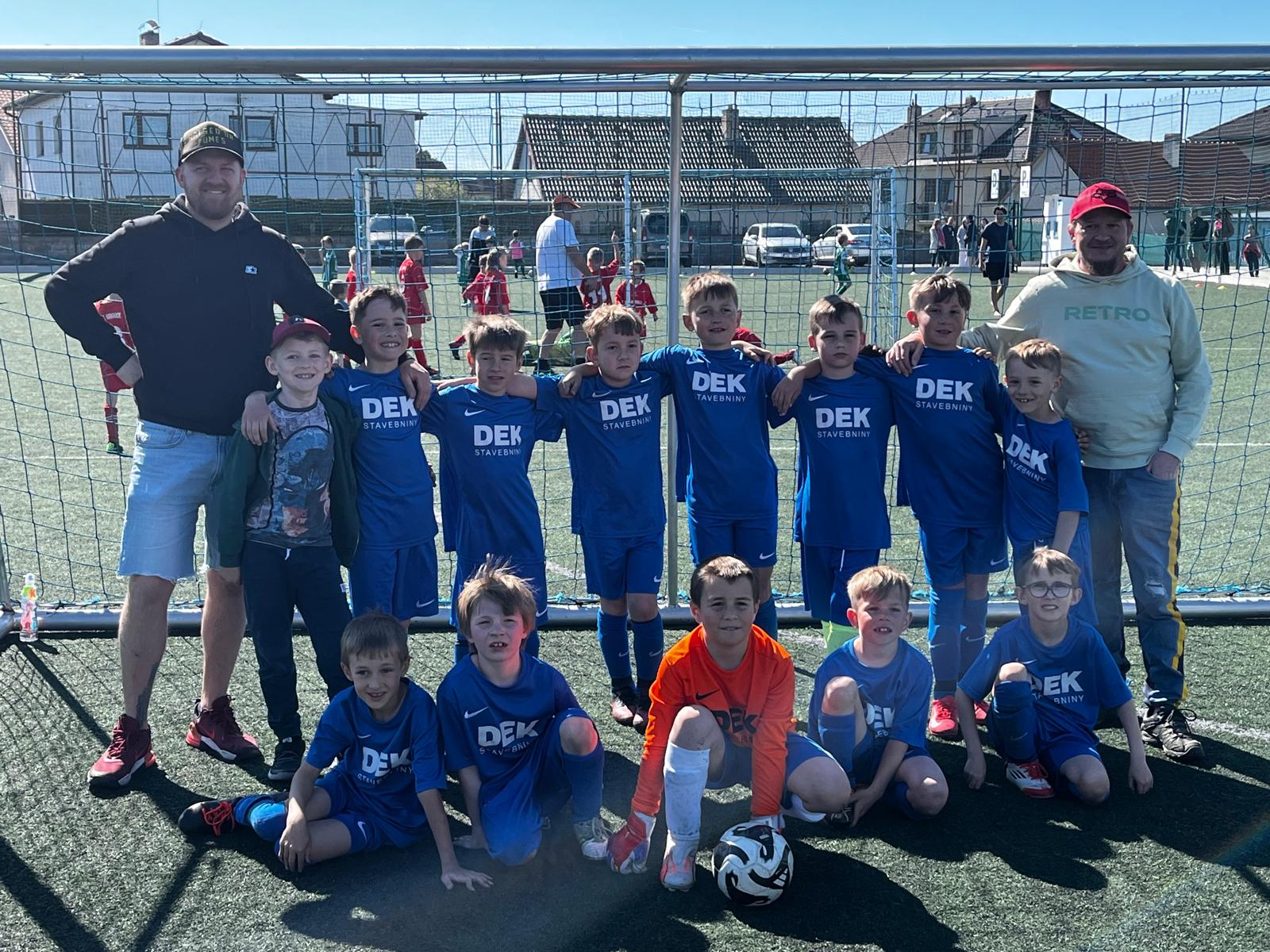 Přípravce se na turnaji ve Vlašimi nedařilo