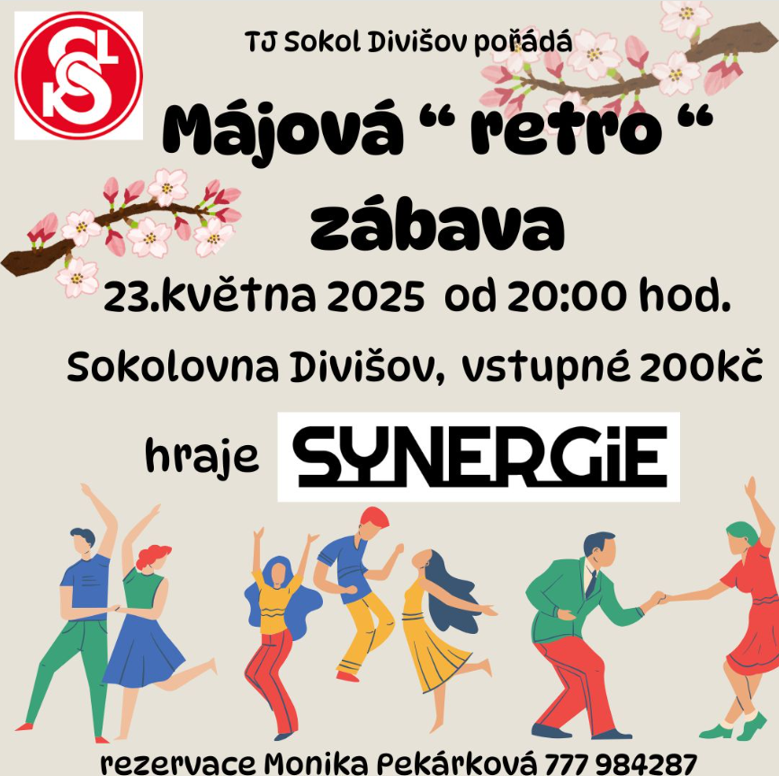 Májová "retro" zábava
