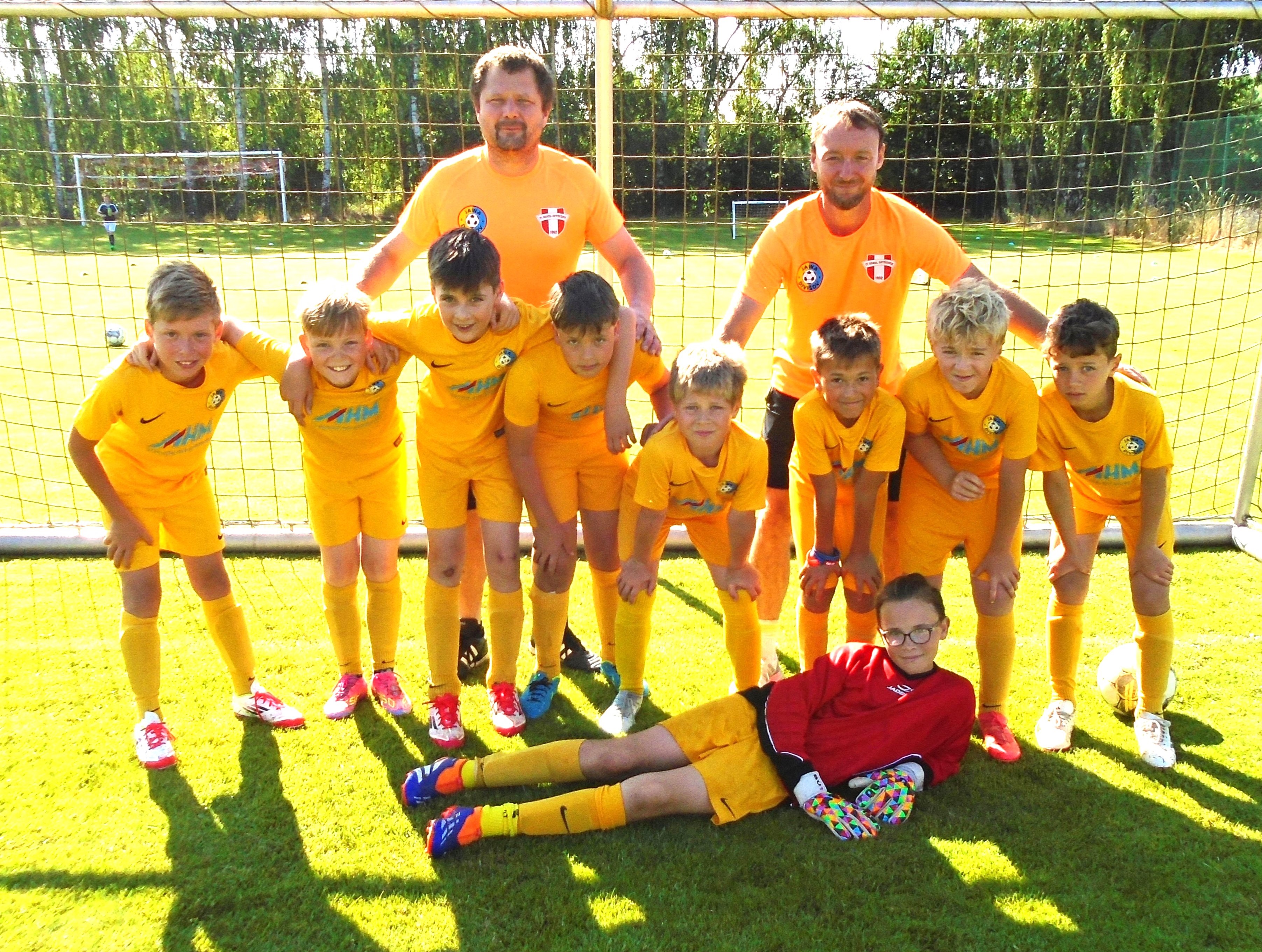 Starší přípravka 5+1 - okresní přebor - jaro 2025