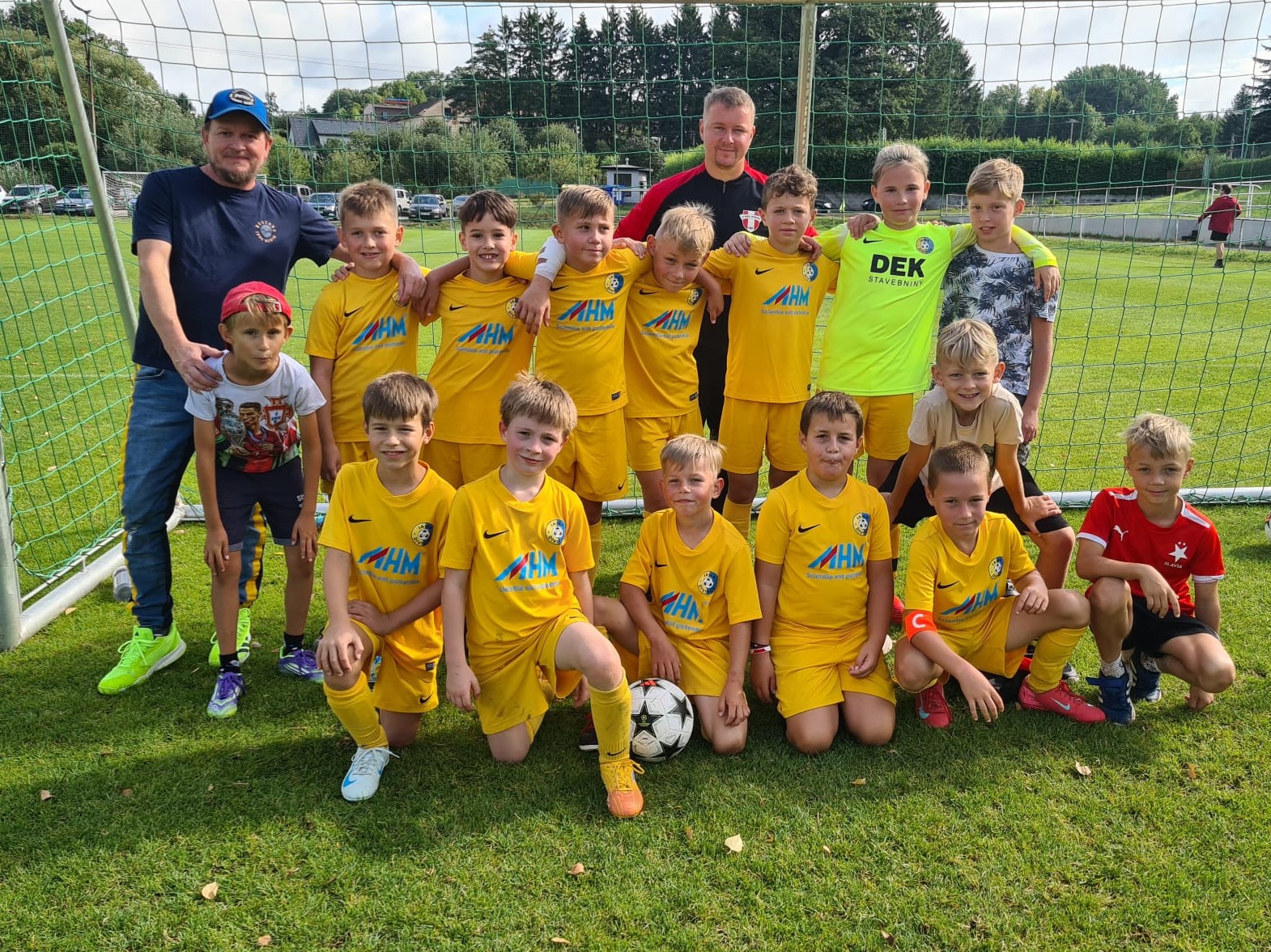 Starší přípravka - okresní přebor - podzim 2025