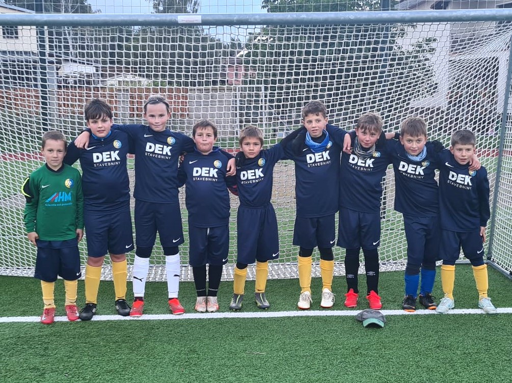 Starší přípravka v týdnu dvakrát zvítězila!