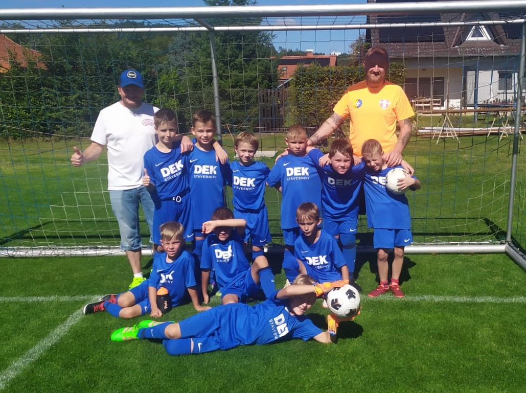 Mladší přípravka začala sezónu 3.místem