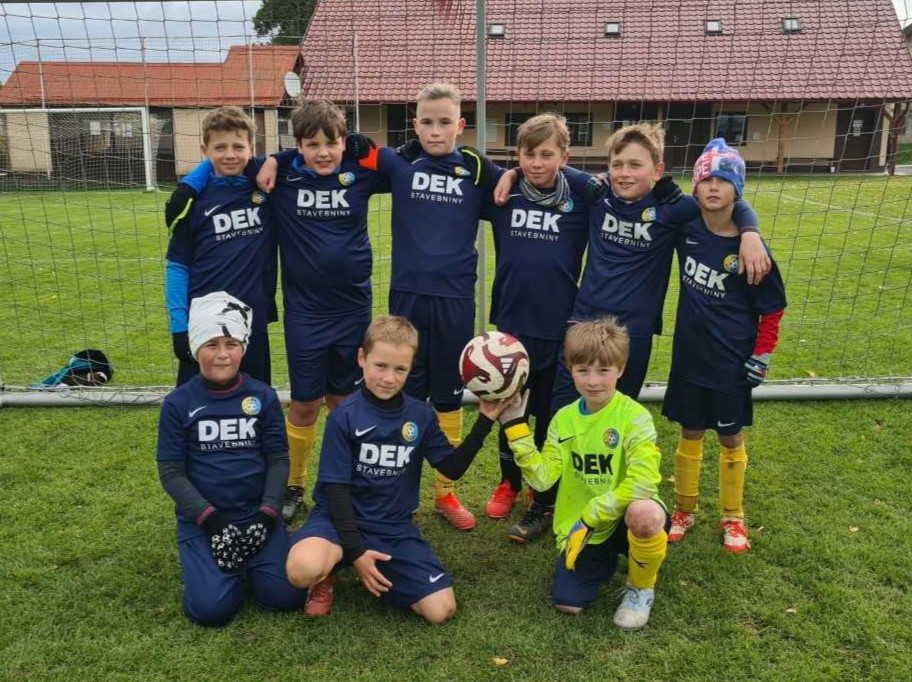 Přípravka po utkání v Kondraci