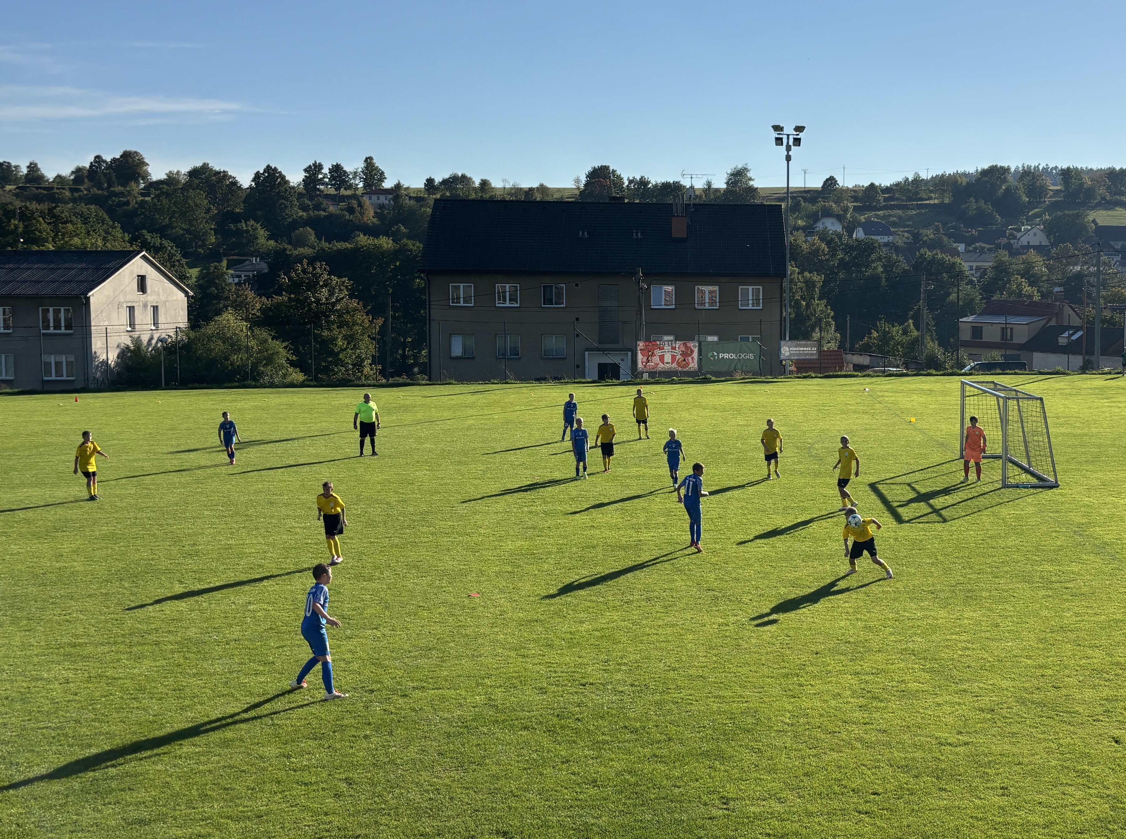 Na ostředeckém pažitu se proháněli klokani