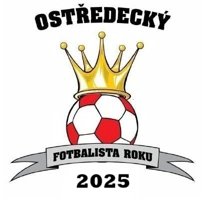 Ostředecký fotbalista roku 2025 - hlasování zahájeno