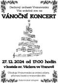 Vánoční koncert dechového orchestru Vranovka