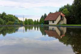 Koupaliště v Čakově