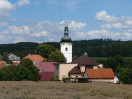 Vranov - kostel sv. Václava