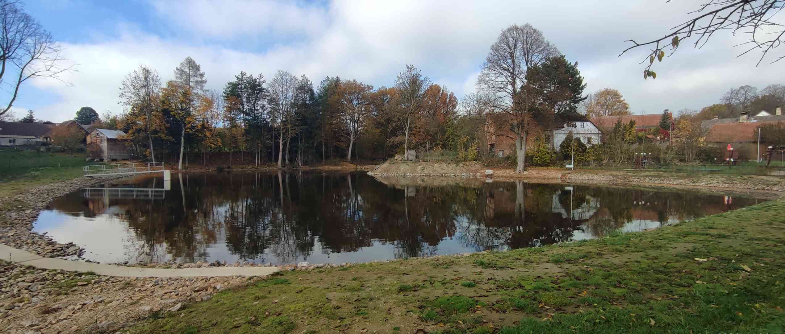 Rybník Horní Roháček